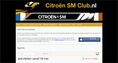 Desktop Screenshot of citroensmclub.nl