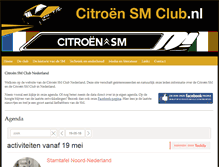 Tablet Screenshot of citroensmclub.nl